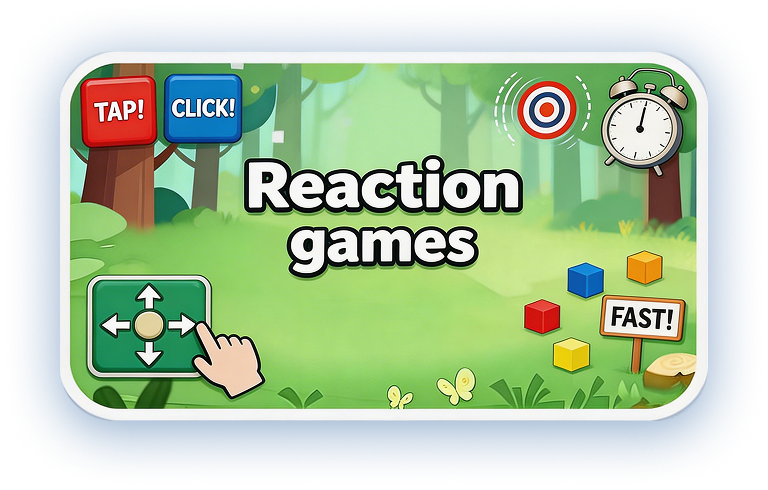 Reaction Games
